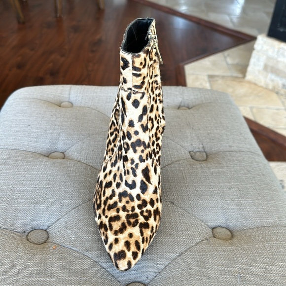Sam Edelman Calf hair booties Cheetah print - Picture 7 of 14